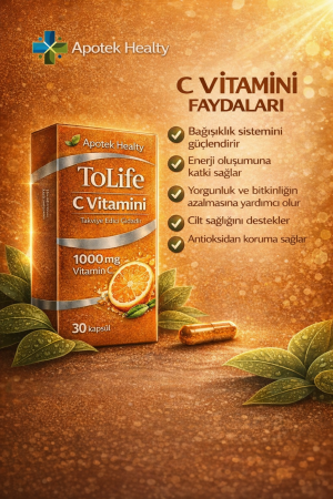 ToLife C Vitamini 1000 mg